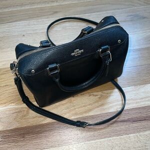 COACH Vintage Structured Crossbody Purse